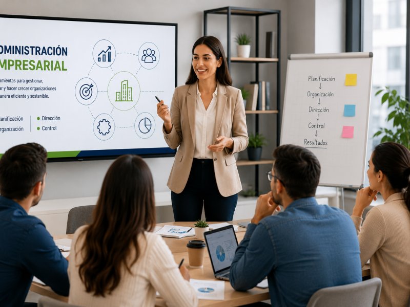Capacitación en Administración Empresarial