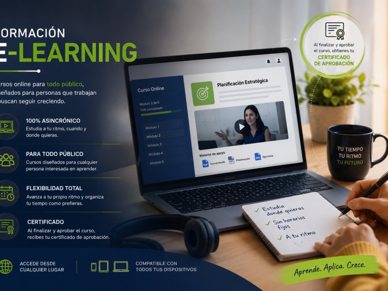 Formación E-Learning